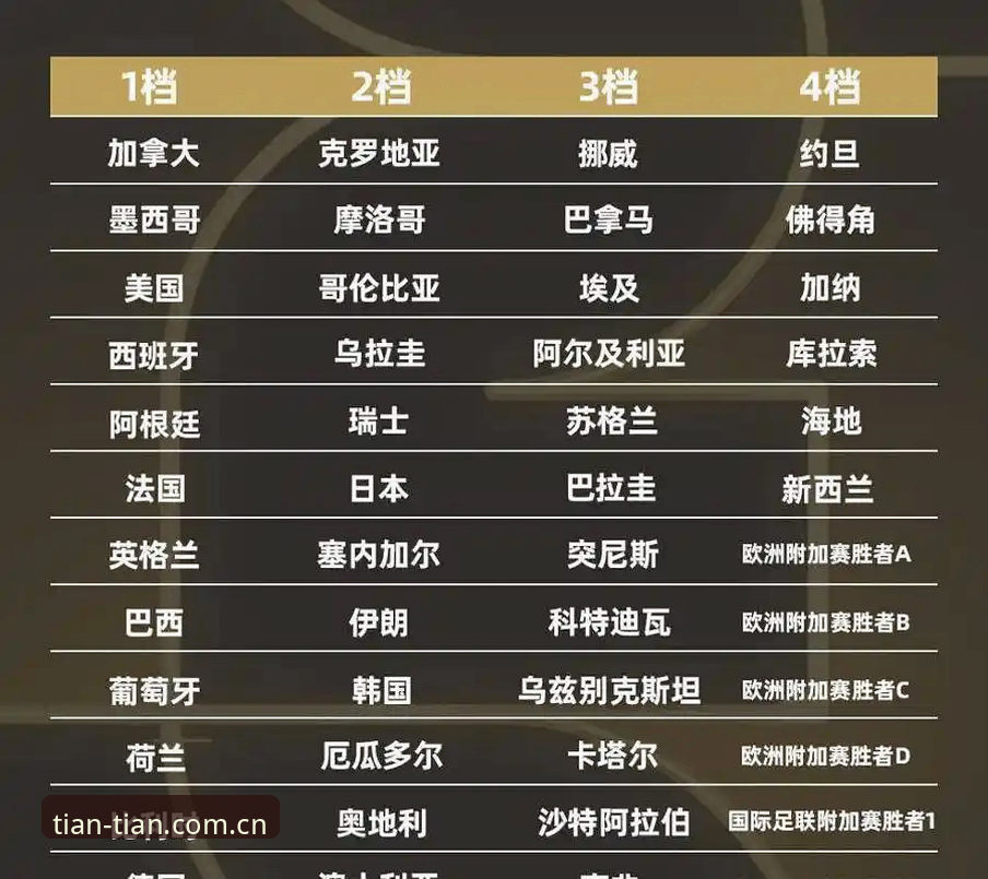 解析2026世界杯J组德甲势力版图：从阵容厚度到实战看点的实用指南